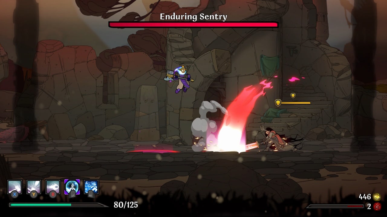 Screenshot #5 - Spiritfall