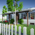 Screenshot #2 - Low Poly House