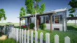 Screenshot #2 - Low Poly House