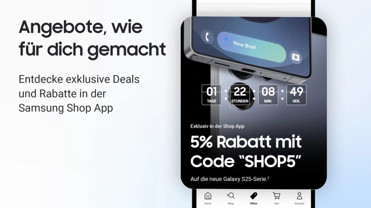 Screenshot #7 - SAMSUNG SHOP: GALAXY S25 EDGE 1.0.118