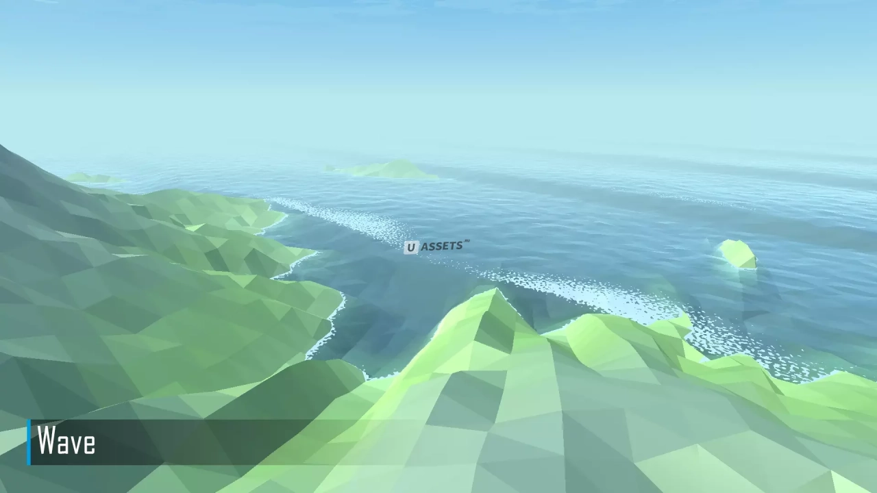 Screenshot #4 - Poseidon - Low Poly Water System