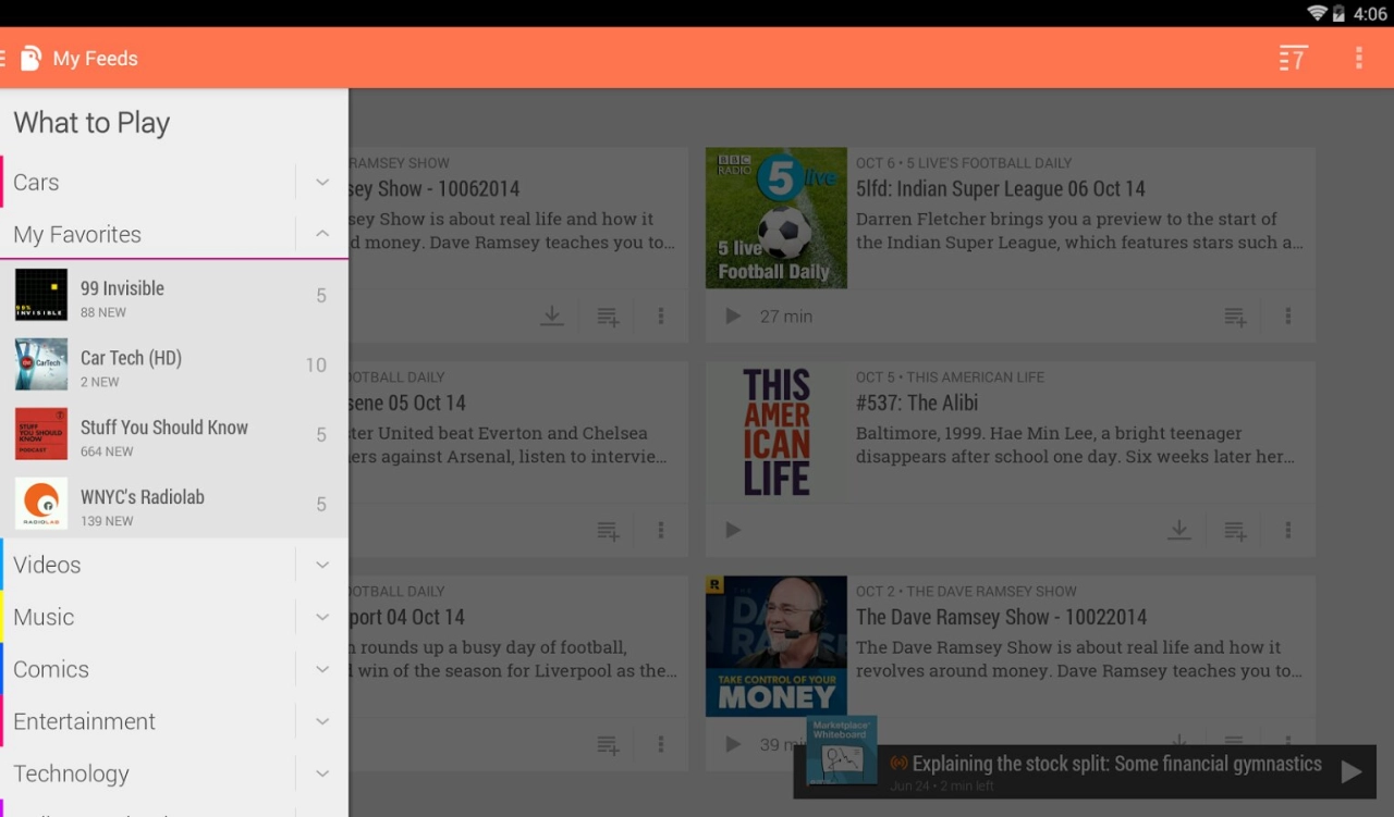 Screenshot #12 - BEYONDPOD 4.3.321