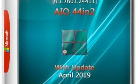 Windows 7 SP1 with Update AIO 44in2 (x86-x64) by adguard