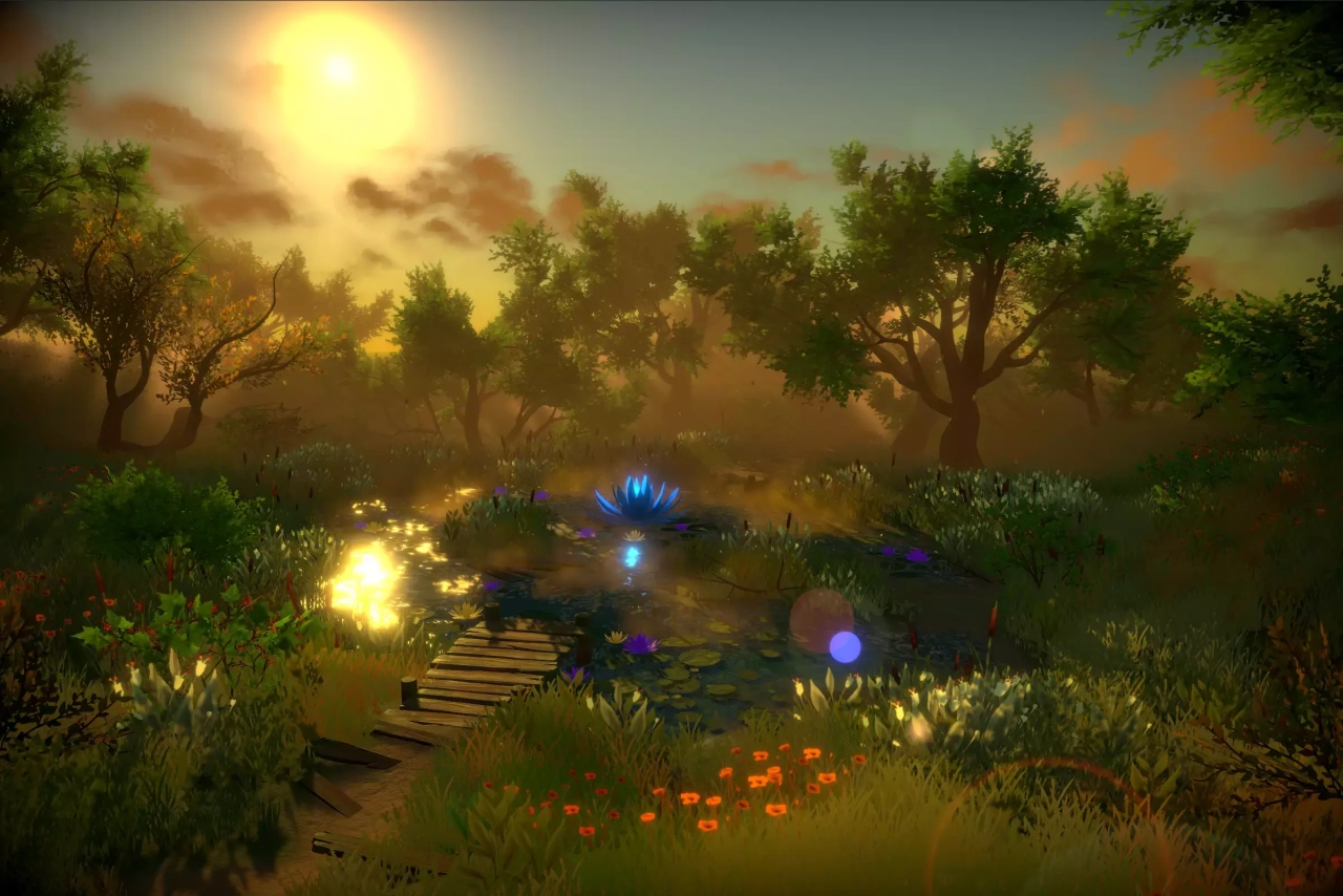 Screenshot #3 - Fantasy Environment - Summer Pond