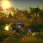 Screenshot #3 - Fantasy Environment - Summer Pond