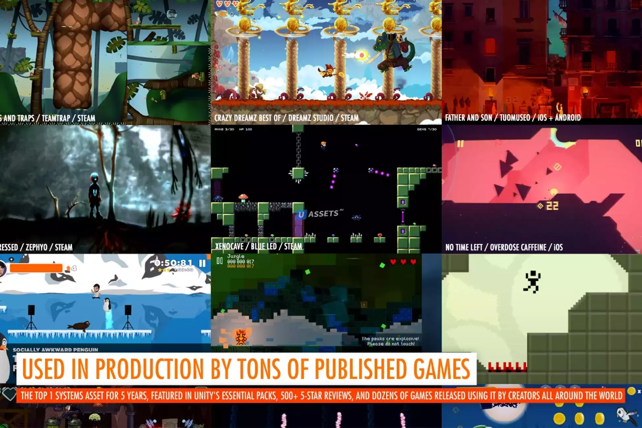 Screenshot #1 - Corgi Engine - 2D + 2.5D Platformer