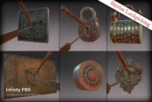 Lock-picking – Key locks, Padlocks, and Ciphers