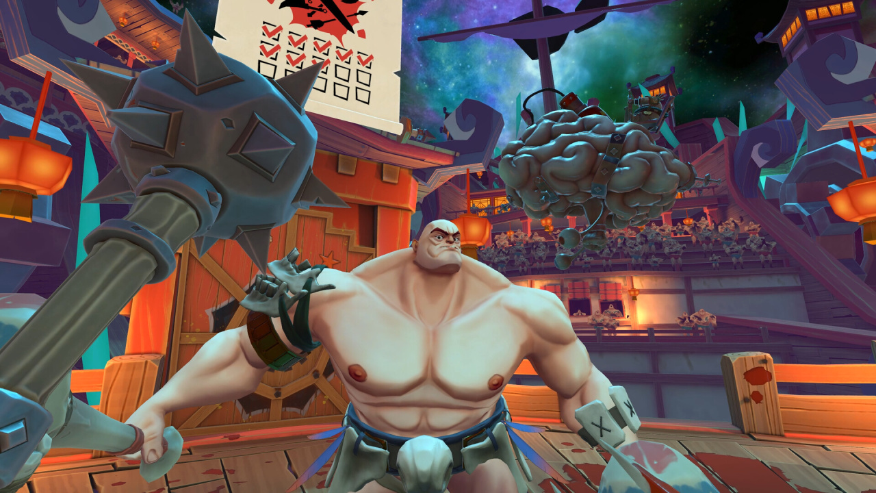 Screenshot #1 - GORN 2