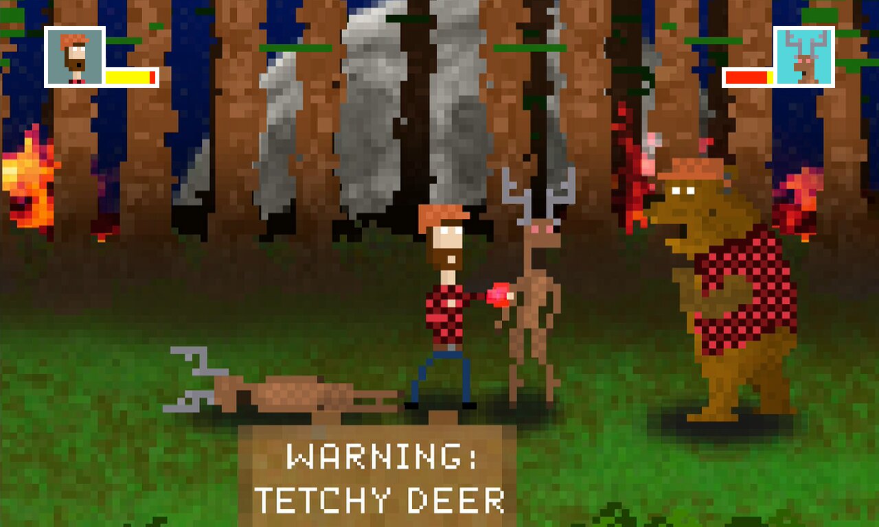 Screenshot #2 - FIST OF AWESOME 1.0.47