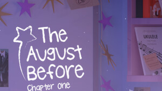 The August Before: Chapter One