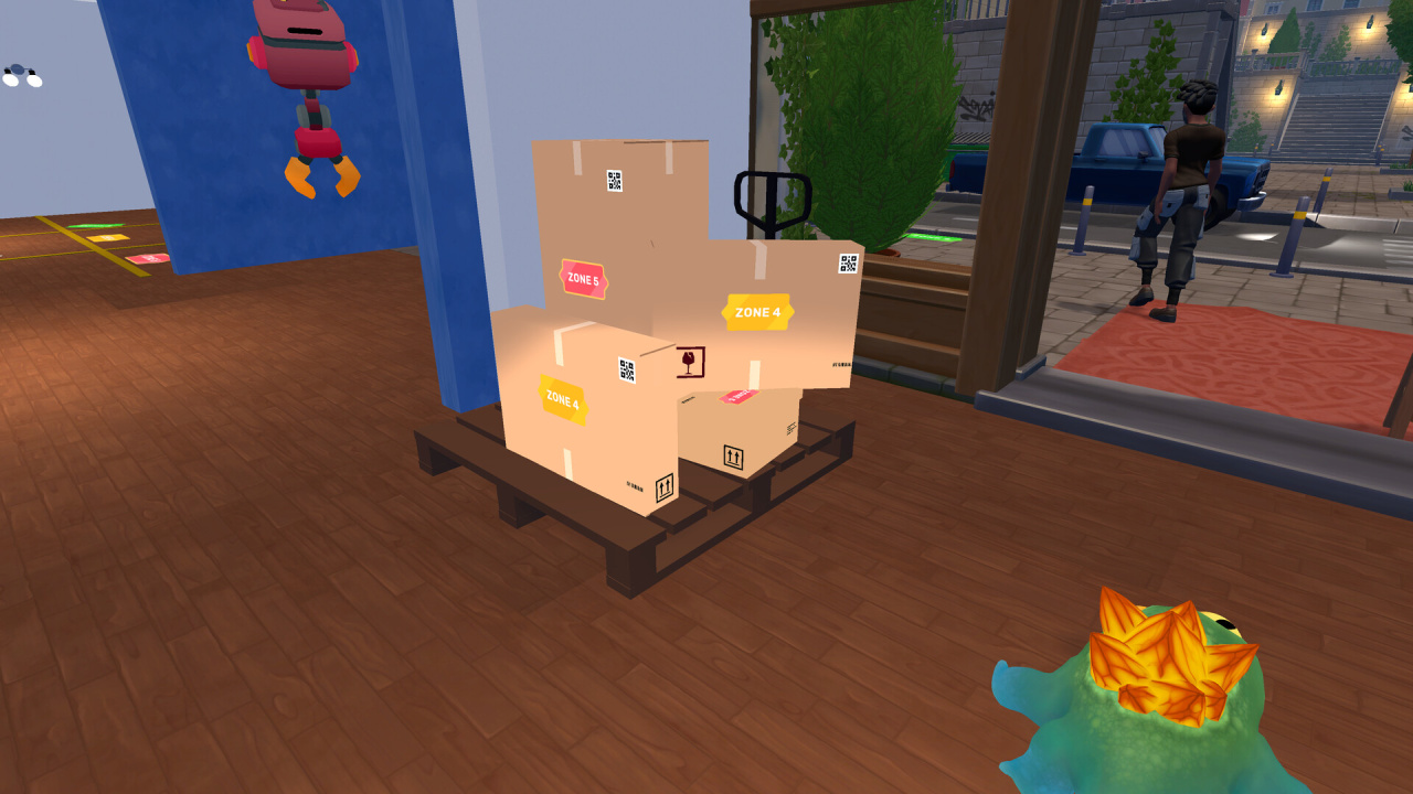 Screenshot #4 - Cargo Shop Simulator