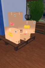 Screenshot #4 - Cargo Shop Simulator