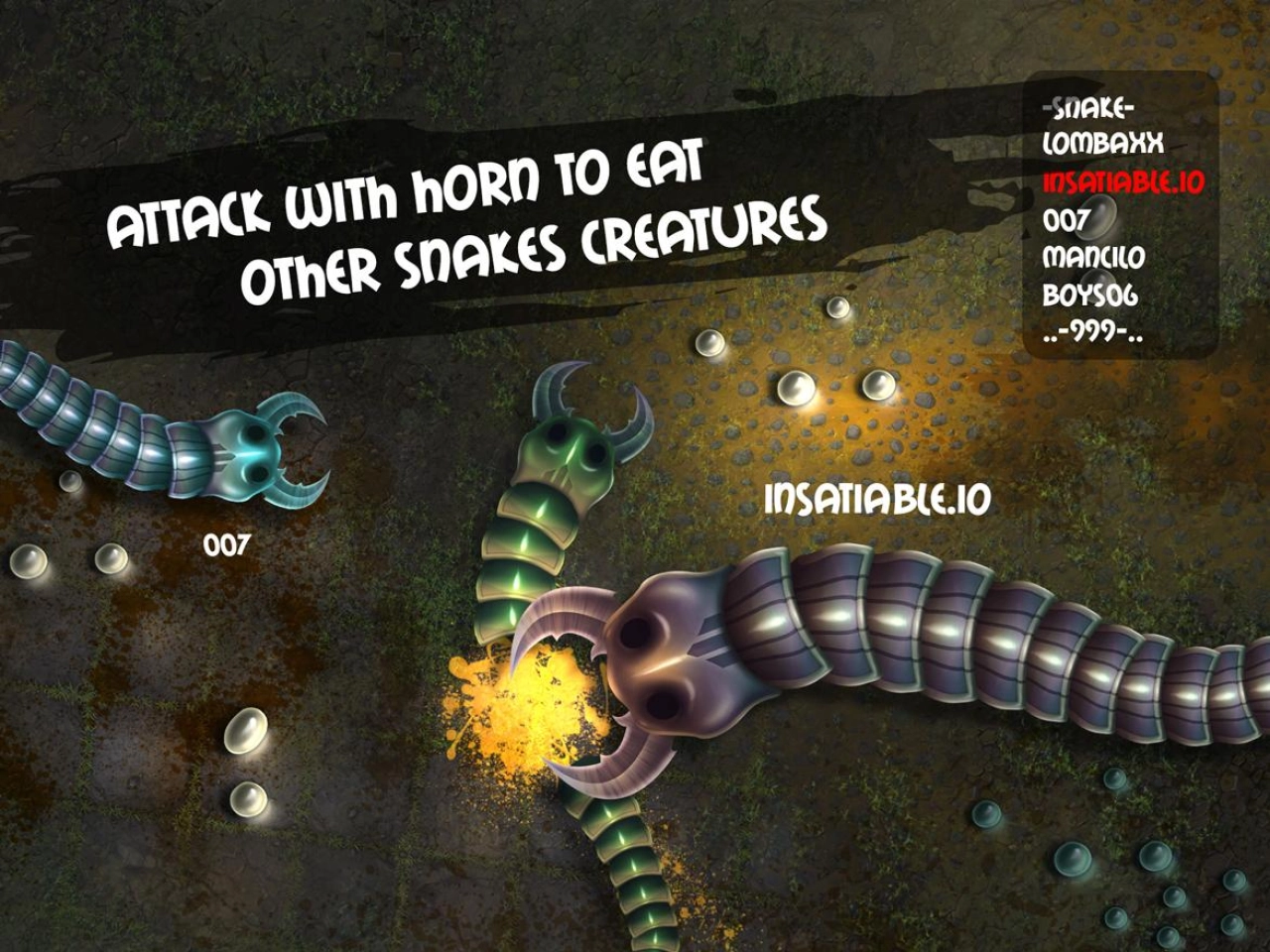 Screenshot #1 - INSATIABLE.IO 3.9.4
