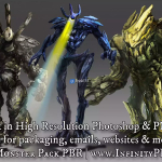 Screenshot #3 - Rock Monster Pack PBR - Fantasy RPG