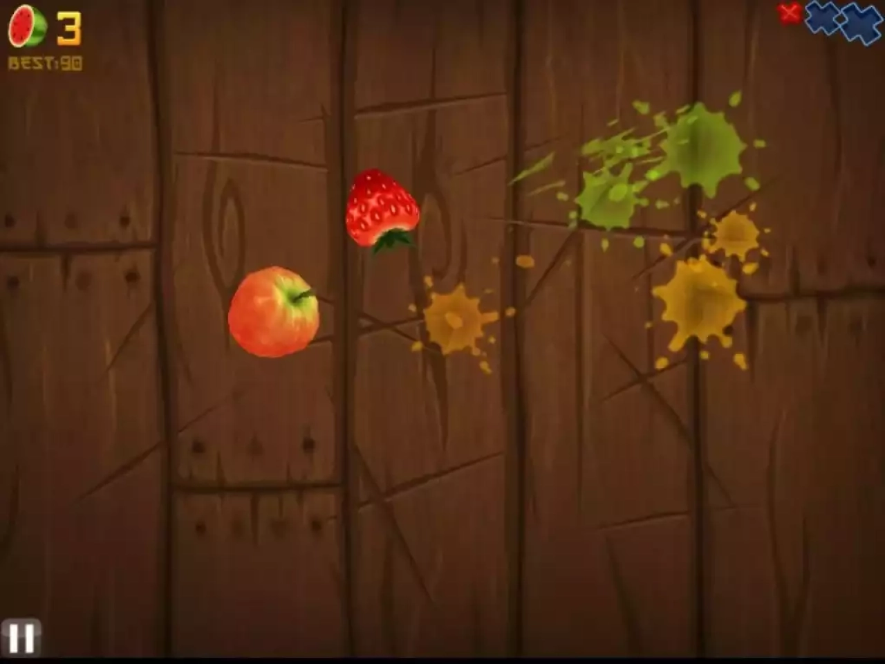 Screenshot #3 - Fruit Ninja Unity3d (Source Code HTML5)