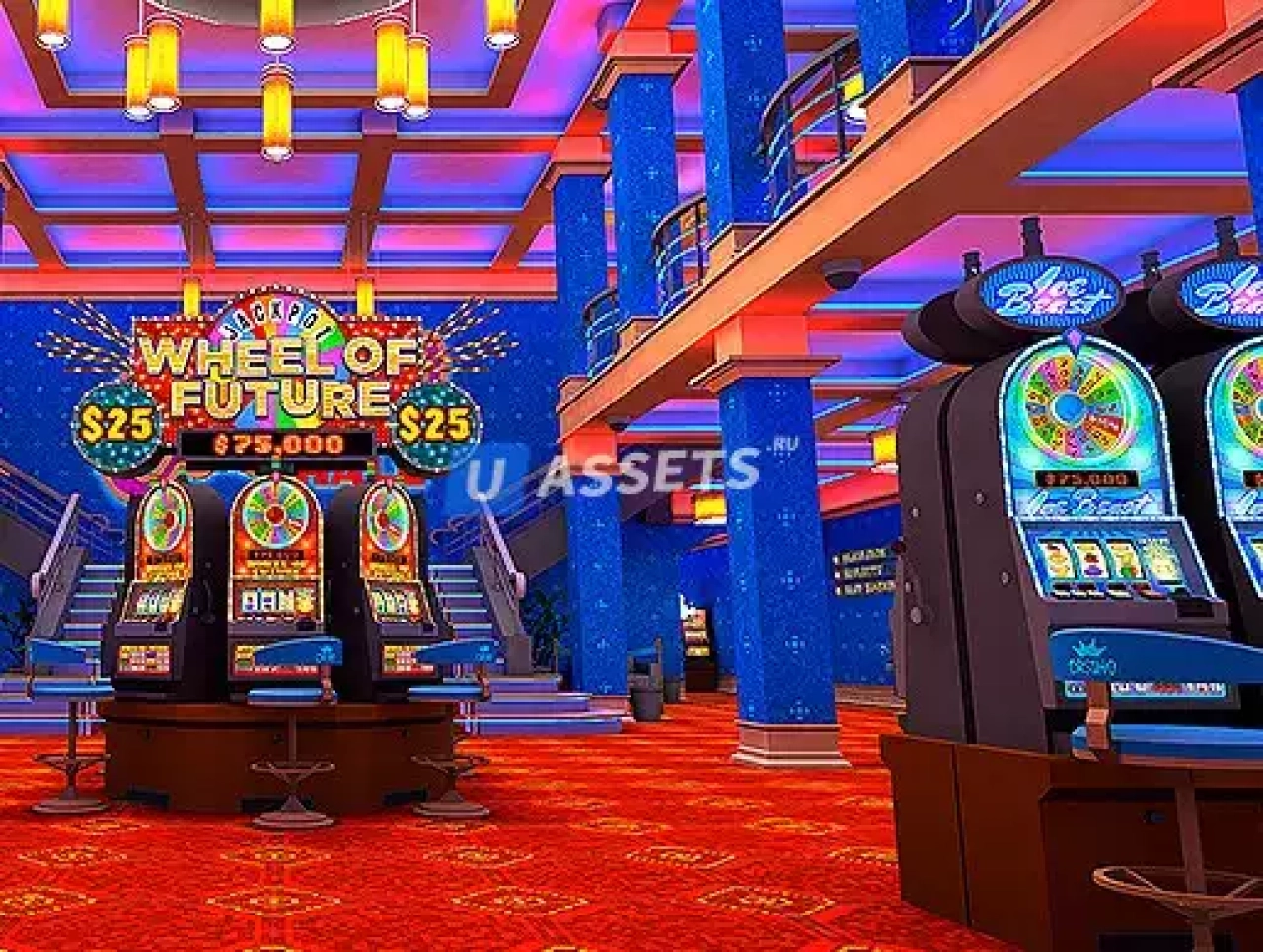 Screenshot #1 - Casino interior