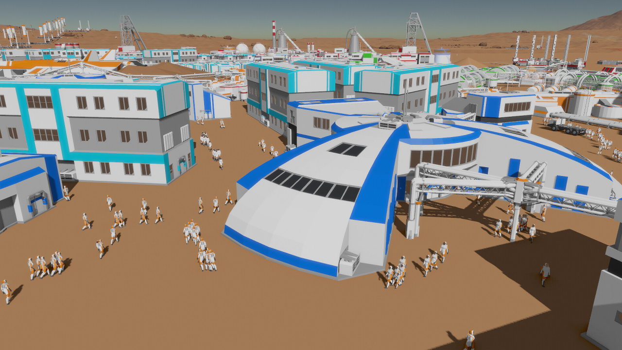 Screenshot #2 - Alien Horizon