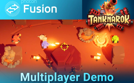 Fusion Tanknarok Multiplayer