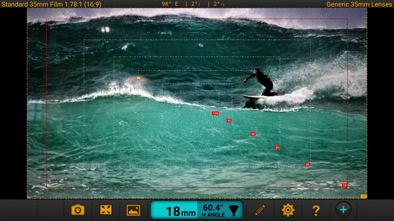 Screenshot #17 - ARTEMIS DIRECTOR'S VIEWFINDER 2.0.7