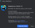Screenshot #1 - JetBrains Program Package 2024.2.x x64 incl. Cracked jar & how2do Build September 05 2024