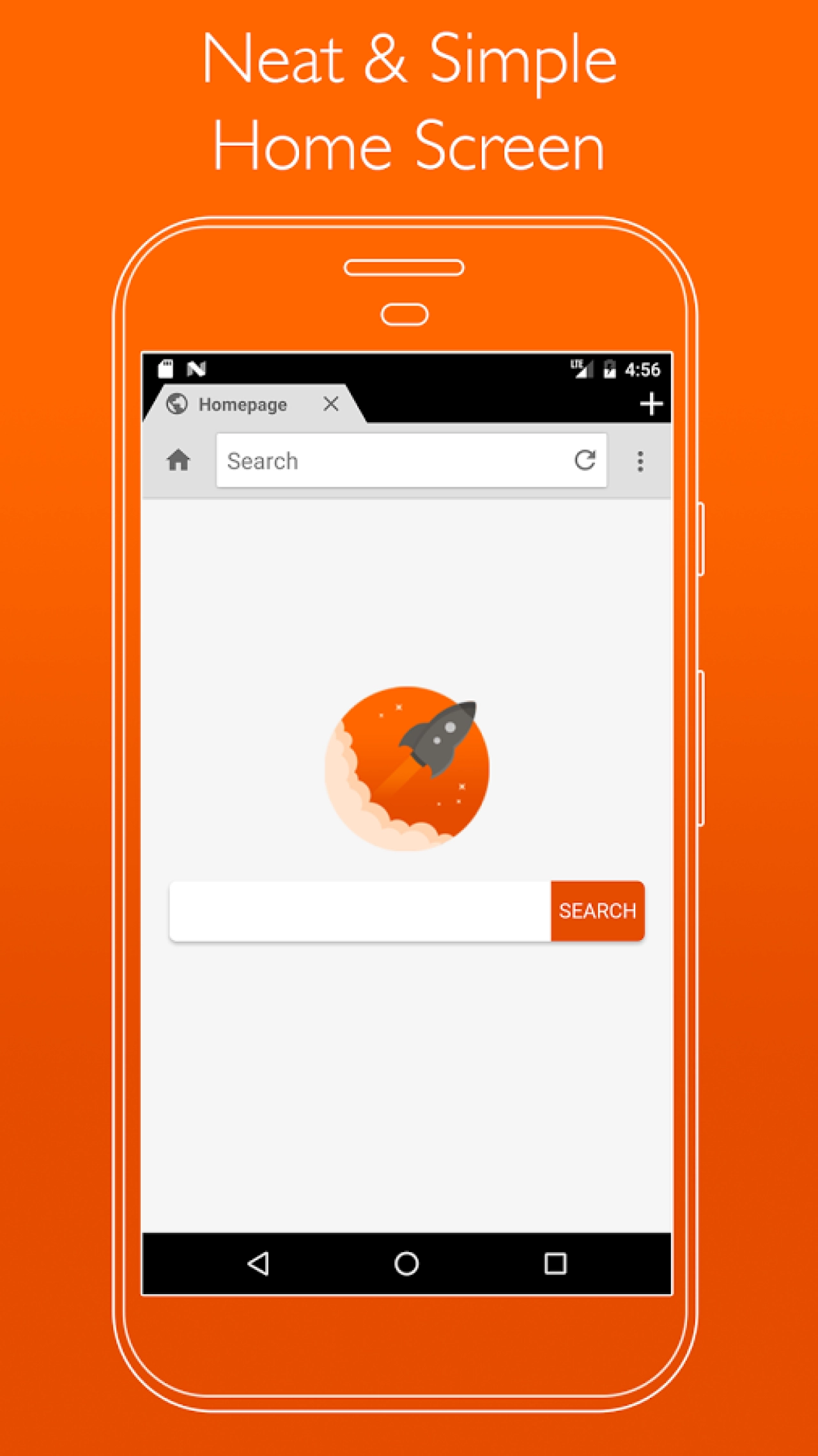 Screenshot #1 - ROCKET BROWSER 2.0.2