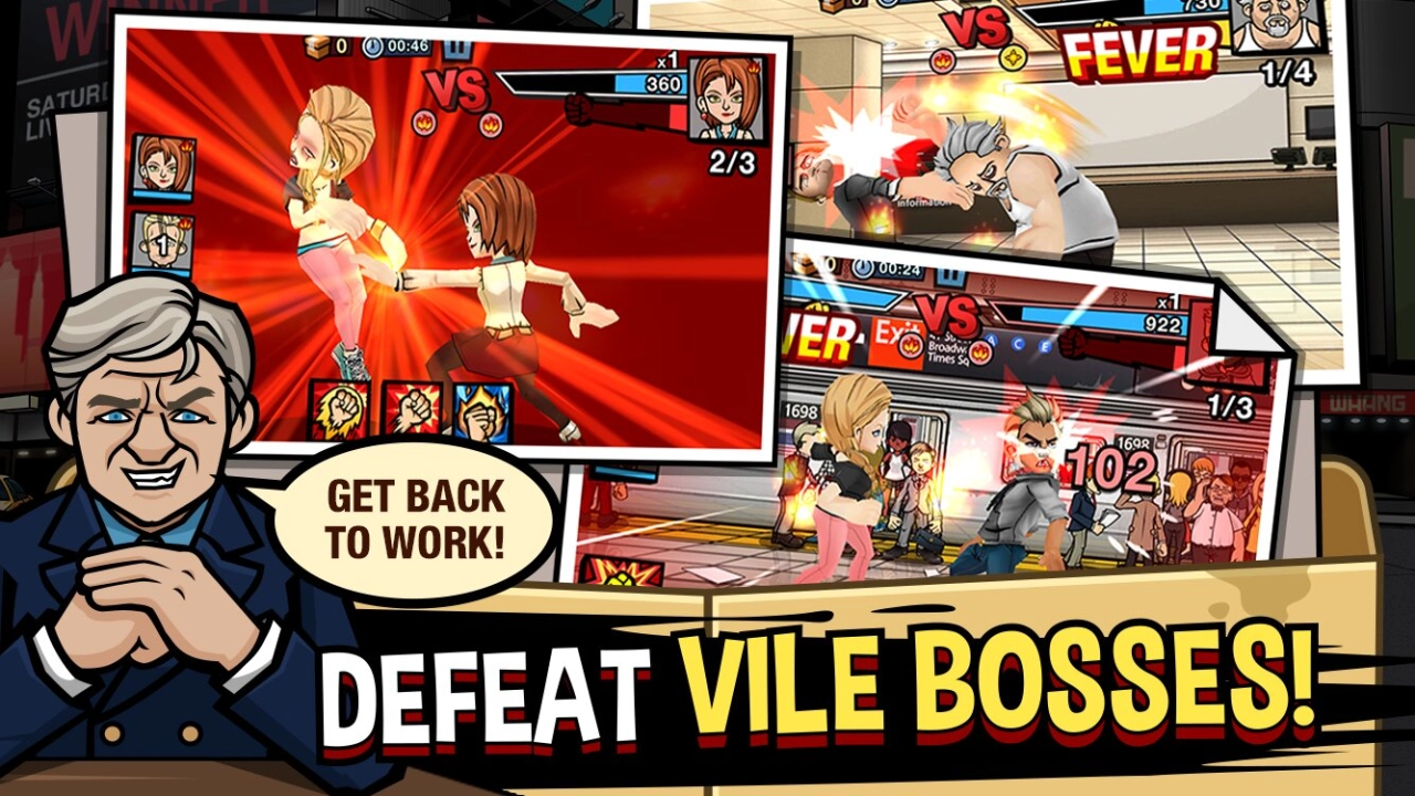 Screenshot #17 - OFFICE RUMBLE 1.39