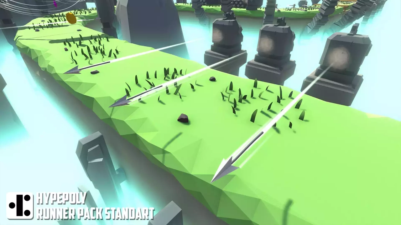 Screenshot #4 - HYPEPOLY - Runner Pack Standart