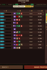 Screenshot #5 - Private Military Manager: Tactical Auto Battler