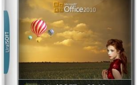 Windows 10 Enterprise & Office2010 17134.345 v.90.18 (x86x64) by Uralsoft