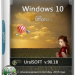 Windows 10 Enterprise & Office2010 17134.345 v.90.18 (x86x64) by Uralsoft