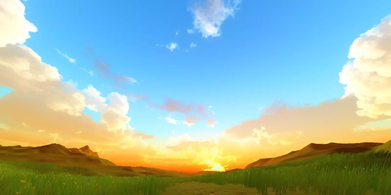 Screenshot #1 - Fantasy Skybox
