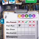 Screenshot #3 - CLUEDO: THE OFFICIAL EDITION 2.6.0