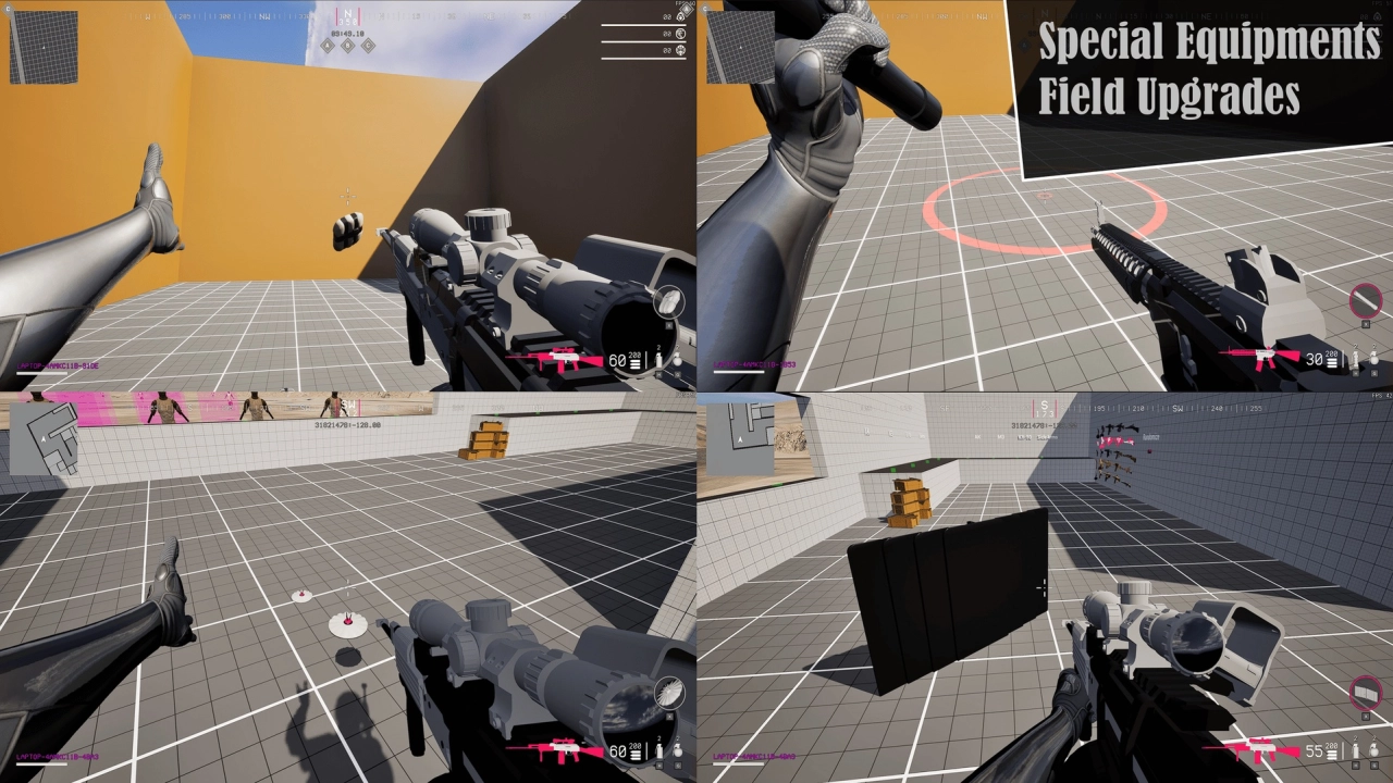 Screenshot #12 - Ultimate Multiplayer FPS Kit (UE5.5+)