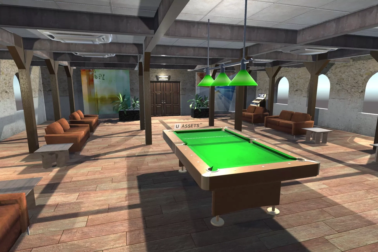 Screenshot #2 - Indoor Sports - Mixed Room Pack