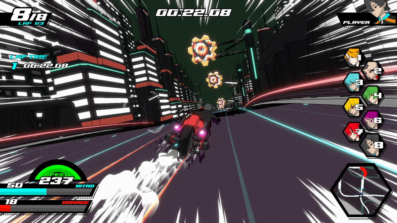 Screenshot #4 - Neon Apex: Beyond the Limit