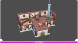 Screenshot #4 - Modular Medieval Houses and Props Pack Cute Series