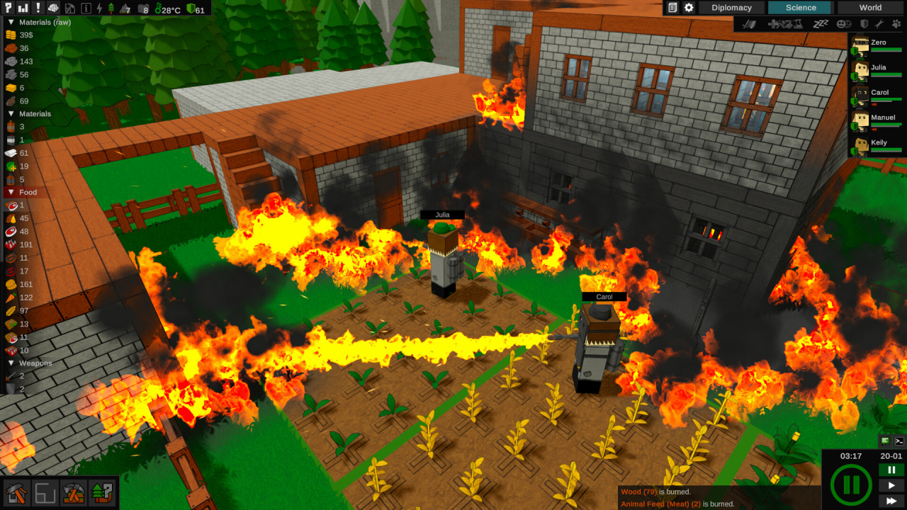 Screenshot #3 - AColony