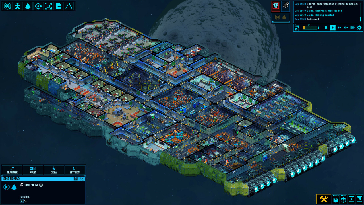 Screenshot #3 - Space Haven