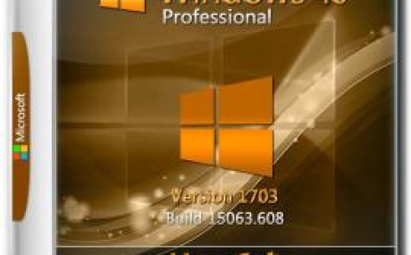 Windows 10 Professional 1703 MoverSoft (x86/x64) Русская