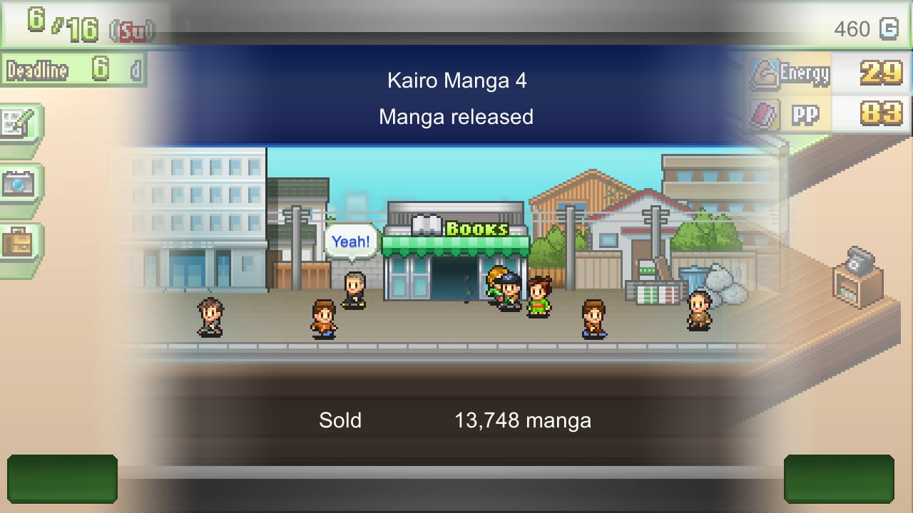 Screenshot #4 - The Manga Works