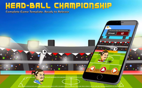 Soccer Head-Ball Championship Game Kit