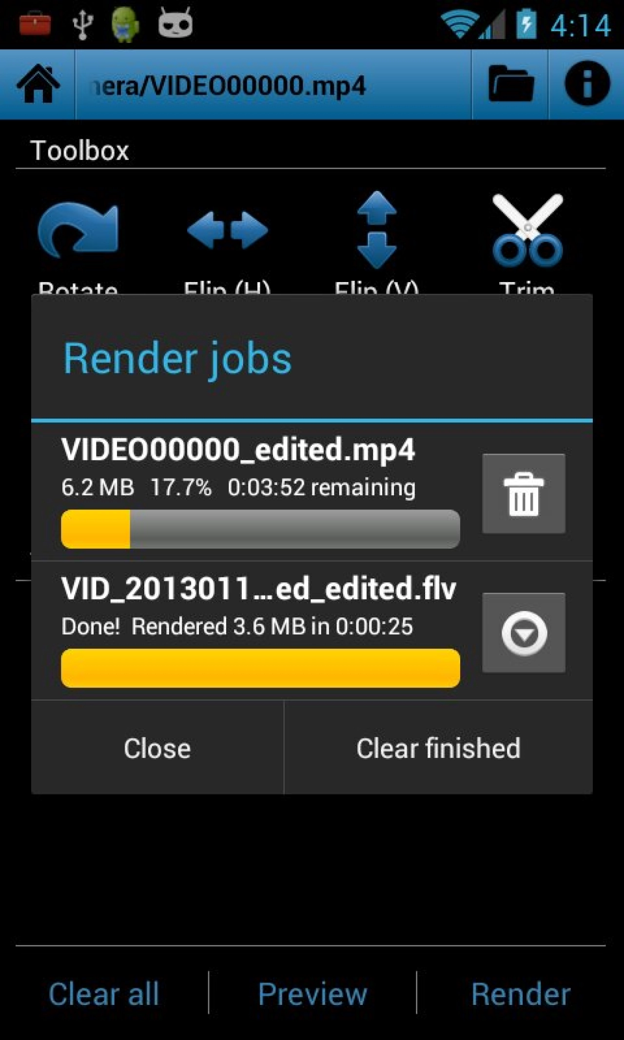 Screenshot #7 - VIDEO TOOLBOX (TRIAL) 1.10.8