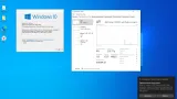 Screenshot #2 - Windows 10 Без приложений 22H2 19045.3803 32in1 x64