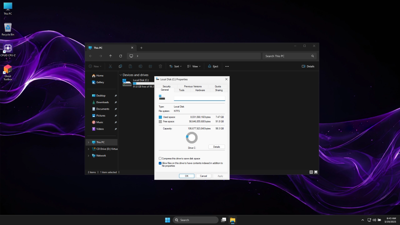 Screenshot #3 - Windows 11 PRO 23H2 22631.5039 Update 17 by Ghost Spectre