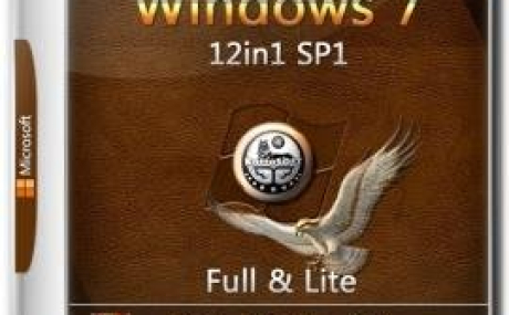 Windows 7 SP1 x86-x64 12 in 1 Lux Edition v.1.1 KottoSOFT