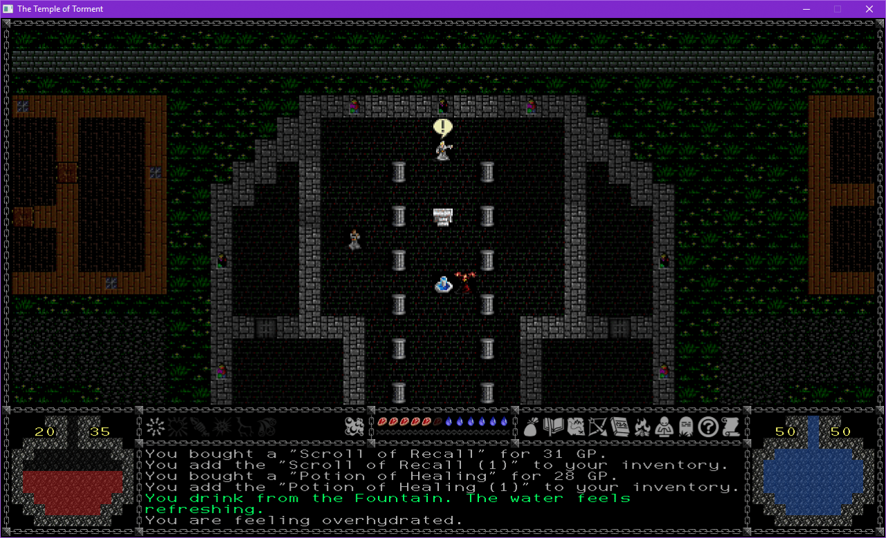Screenshot #3 - The Temple of Torment