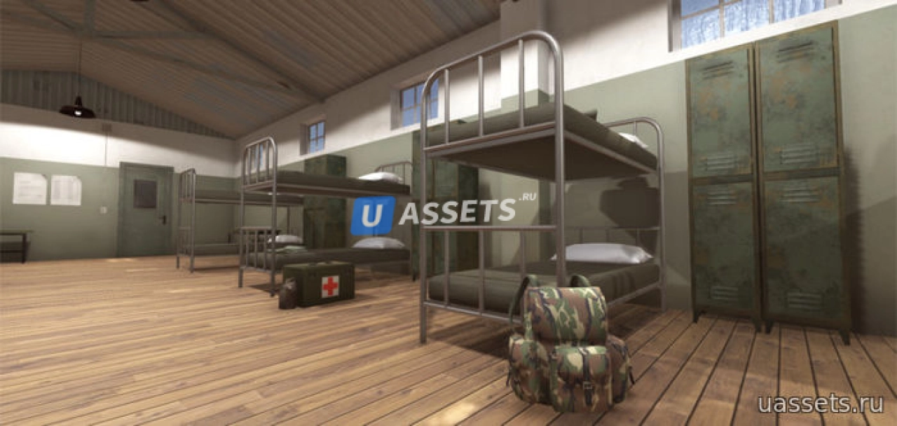 Screenshot #4 - Military Barracks