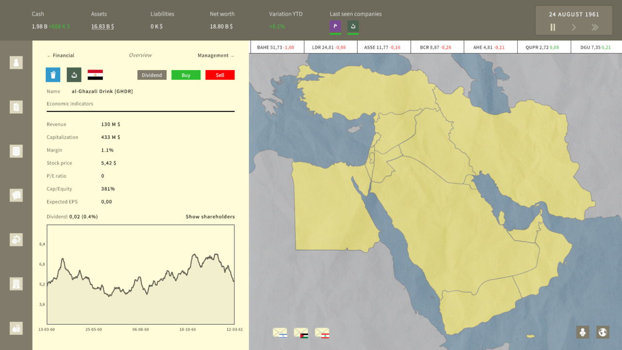Screenshot #2 - Billionaire in the Oil Boom