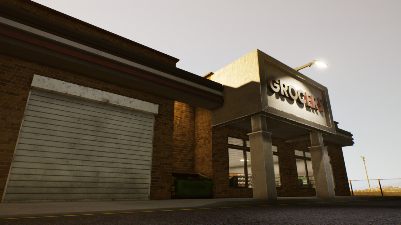 Screenshot #1 - Grocery Store Simulator