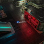 Screenshot #2 - Top-Down Scifi modular Environment